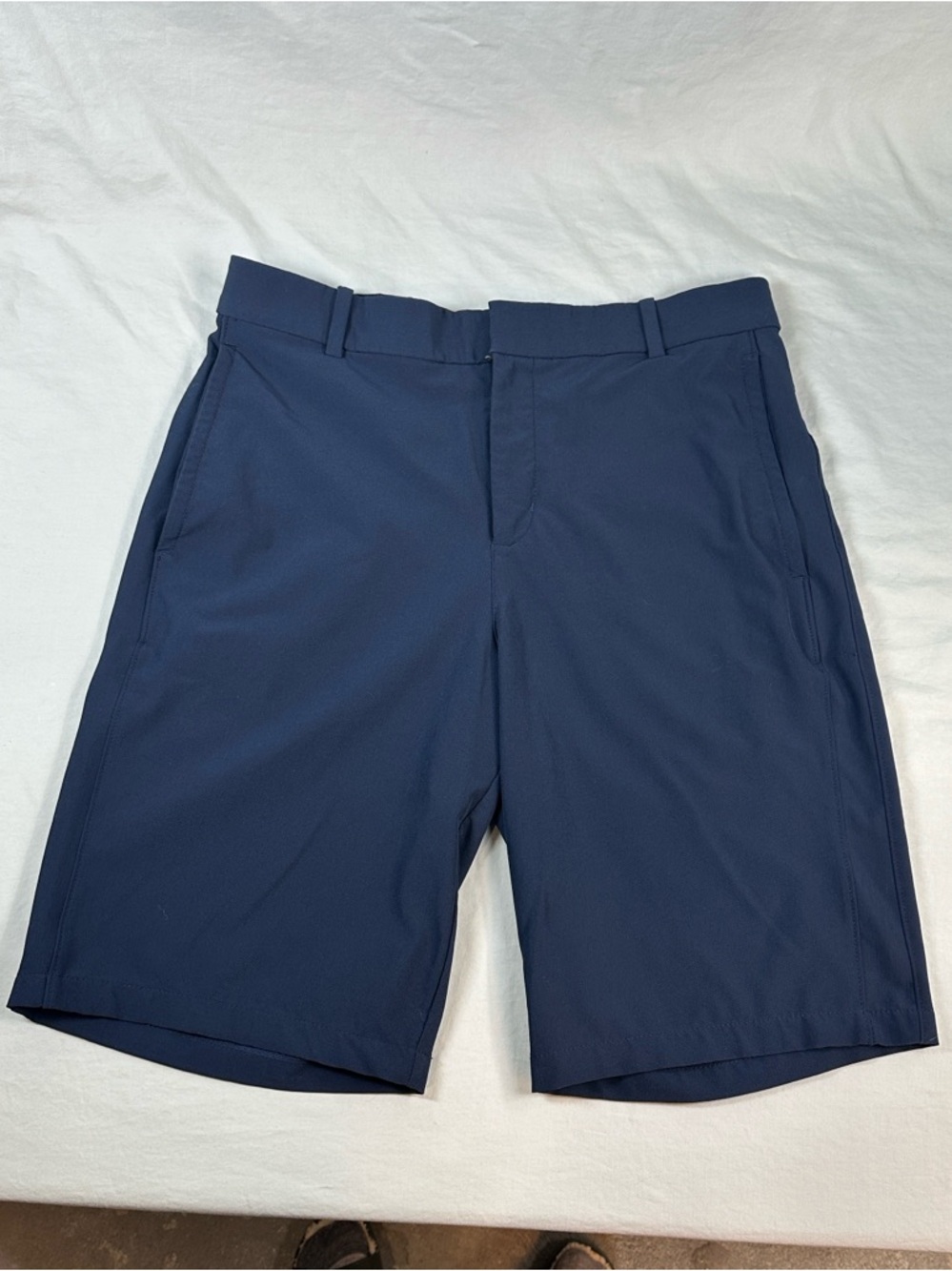 NIKE Dri-fit Golf Shorts | Flat Front | Navy